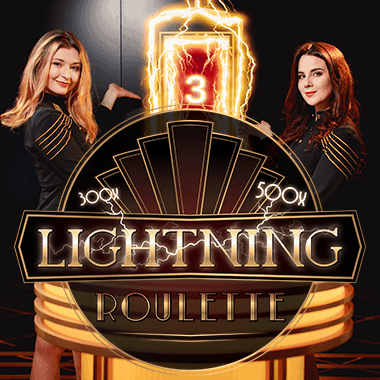 Lightning Roulette live casino